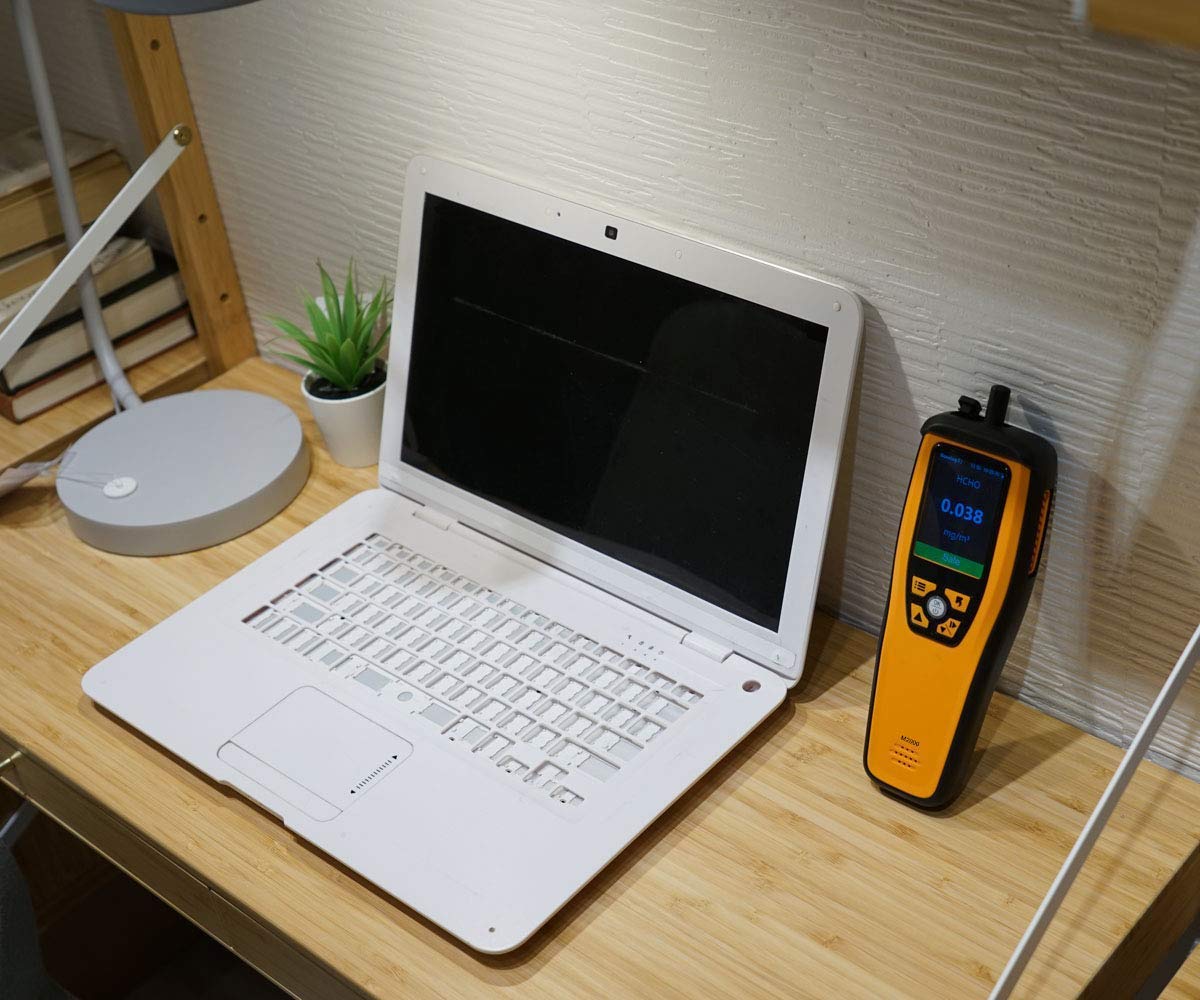 Air Quality Monitor Carbon Dioxide PM2.5 PM10 Formaldehyde Temperature Humidity Tester V391990