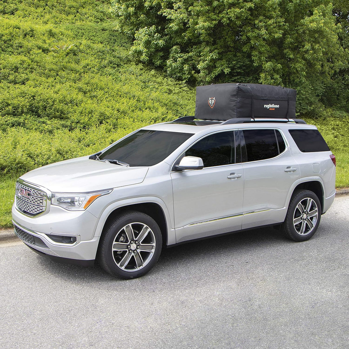Weatherproof Car Top Carrier, 18 cu ft D760