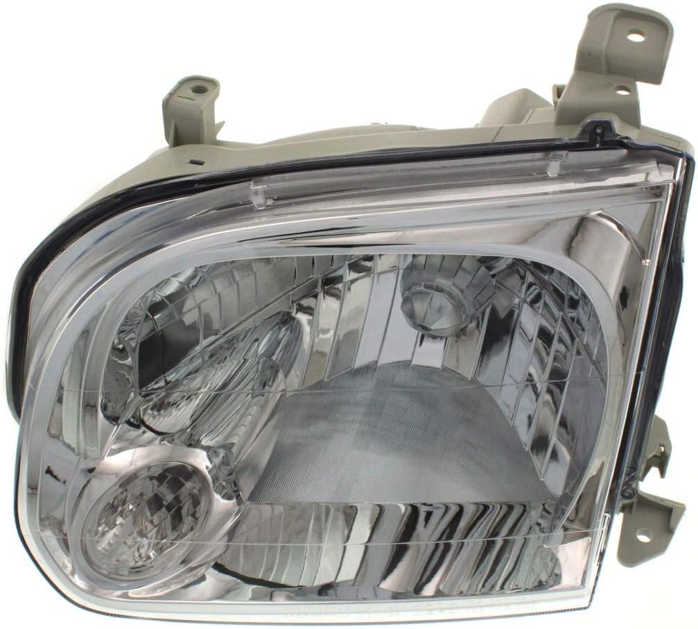 Headlight Assembly 2005 2006 2007 Driver Side Double Cab M9743