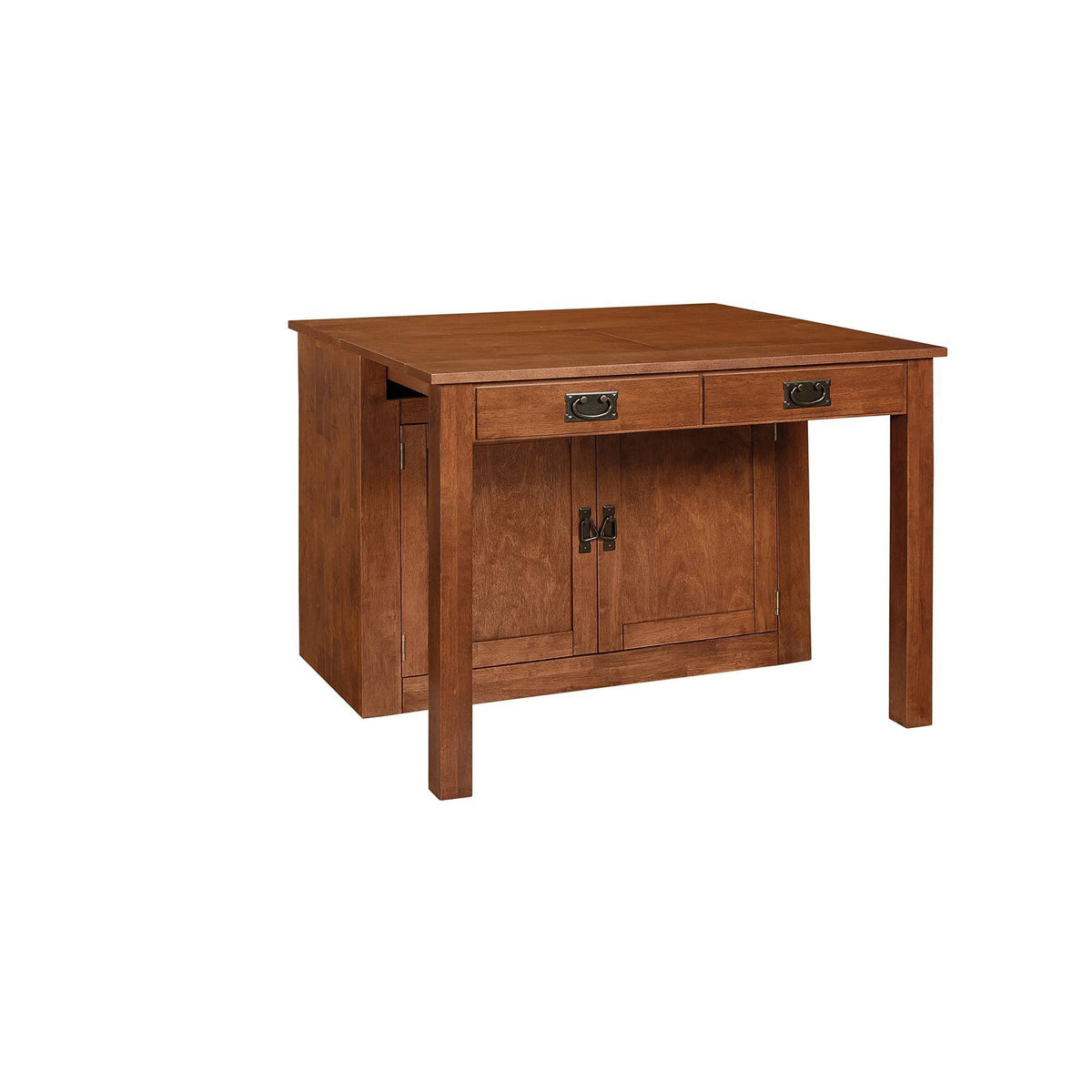 Cherry Expanding Cabinet/Table C28876
