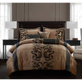 7 Piece California King Comforter Set T514173