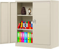 Locking Steel Storage Cabinet with Adjustable Shelves Q5875