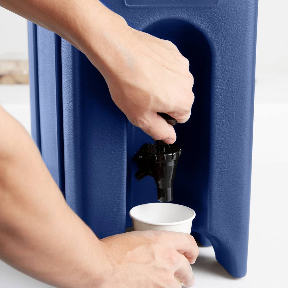 Navy Blue 4.75 Gallon Insulated Beverage Carrier Z804