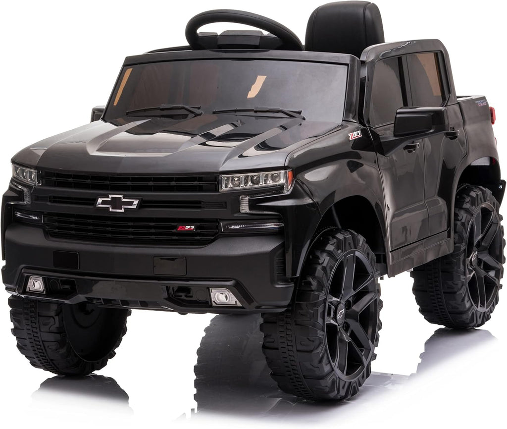 12V Battery Powered Ride On Truck Car with Remote Control, Blue R71672