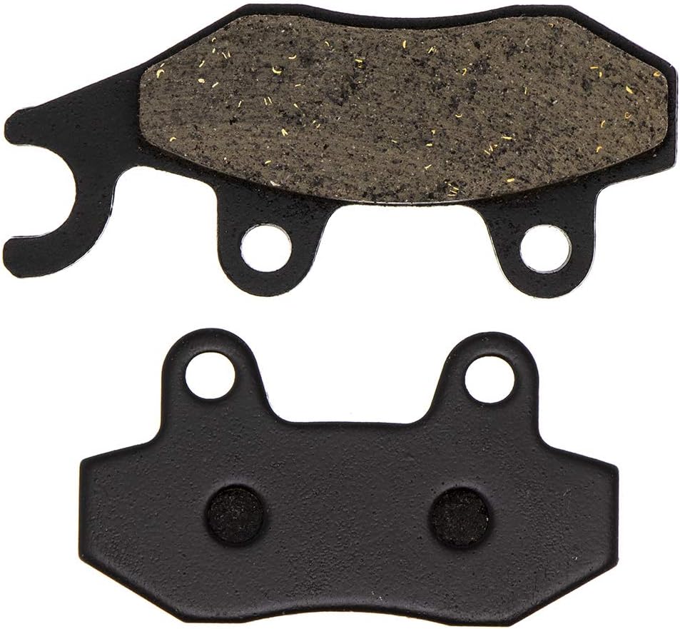 Organic Brake Pad Kit Pack of 2 E227