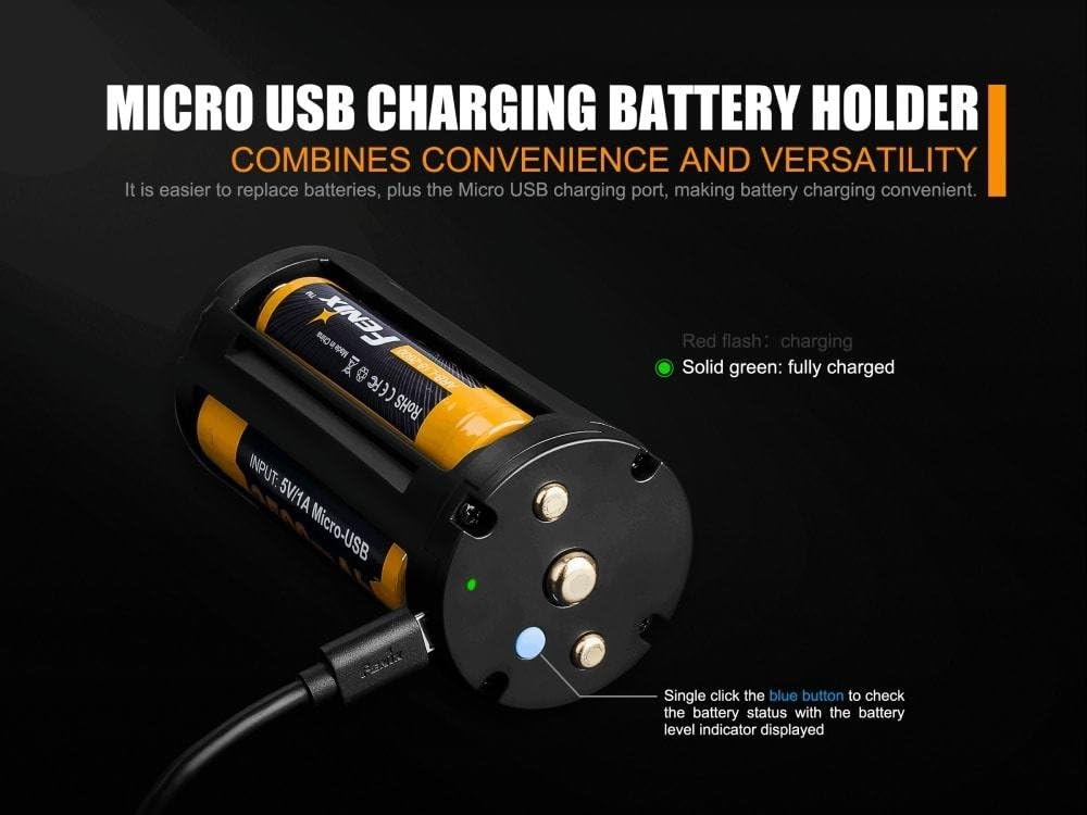 5100 Lumen 4 LED Flashlight M1441