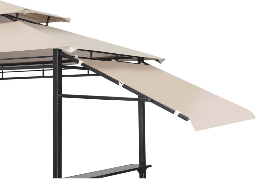 13.5ft 2-Tier Outdoor Canopy T3043
