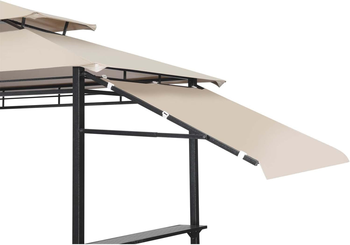 13.5ft 2-Tier Outdoor Canopy T3043