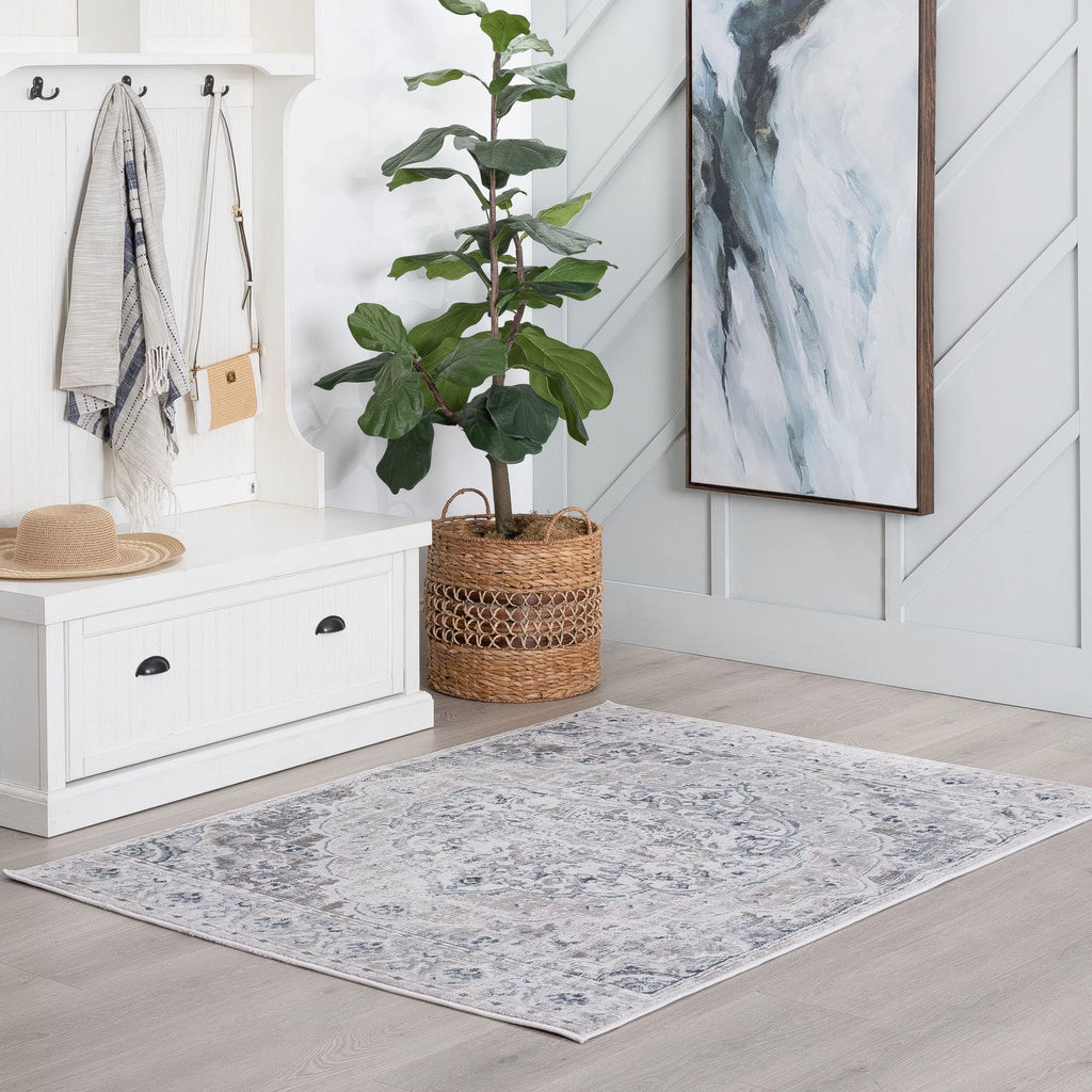 9x12 Modern Gray Large Area Rug B218820