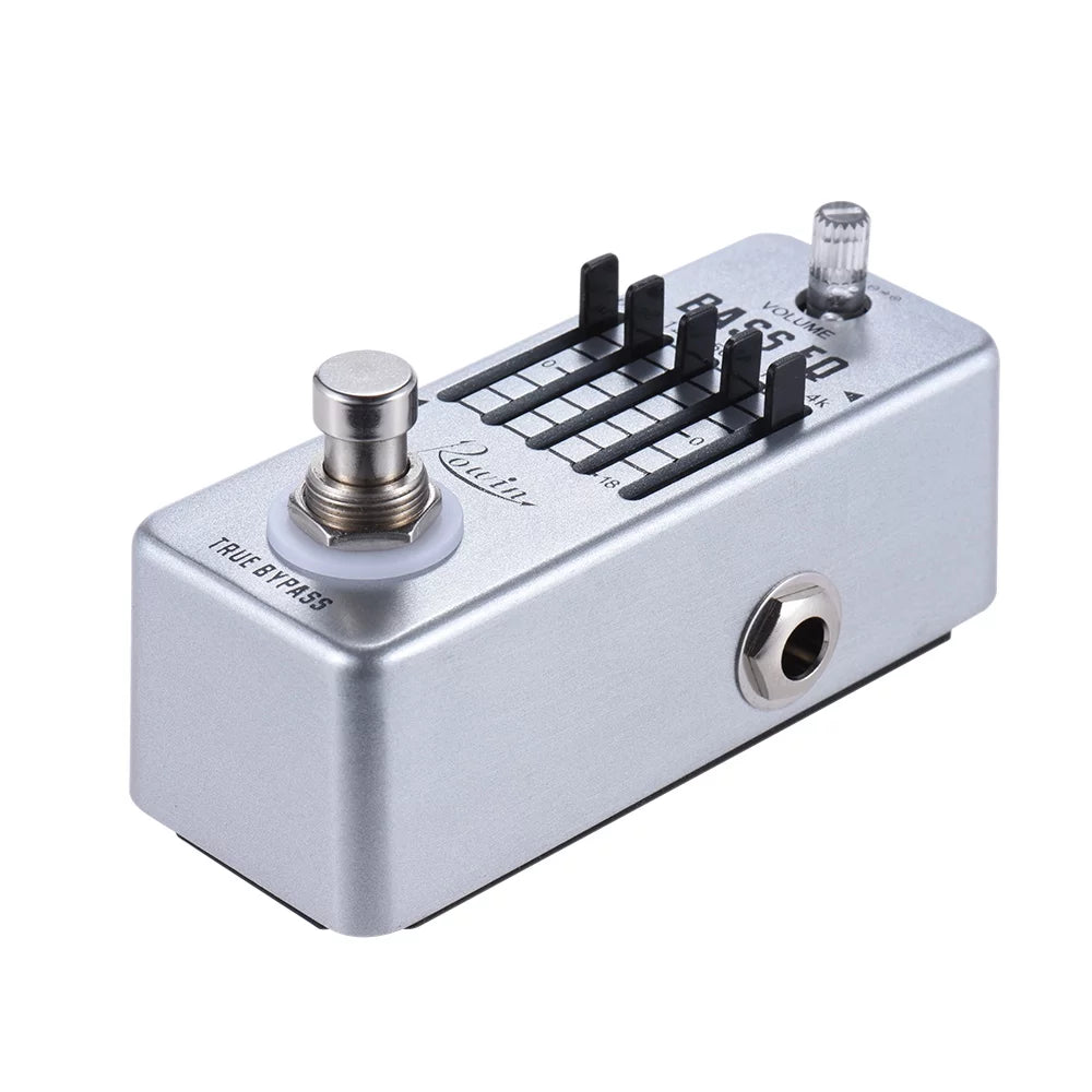 5 Band Bass Guitar Equalizer Pedal R75990