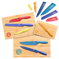 15 Piece Knife & Board Set T382