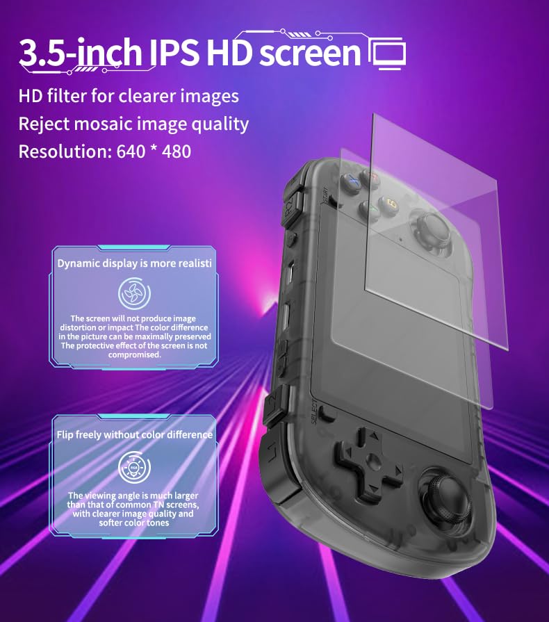 Retro Handheld Game Console R604