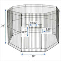 Small Pet Playpen with Door B882714