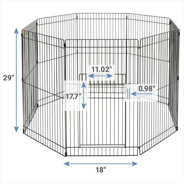 Small Pet Playpen with Door B882714
