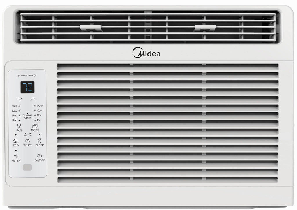 6,000 BTU 115V Window Air Conditioner with Remote, White T3006