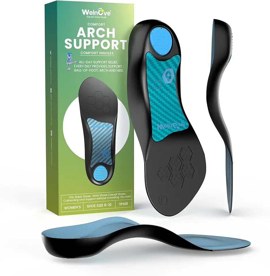 Arch Support Anti-Slip Heel Insoles X240