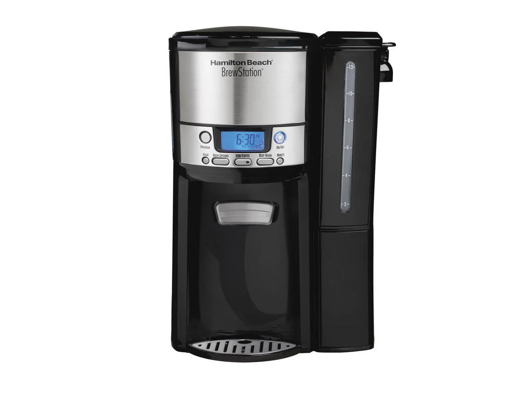 12 Cup Black Coffee Maker U840