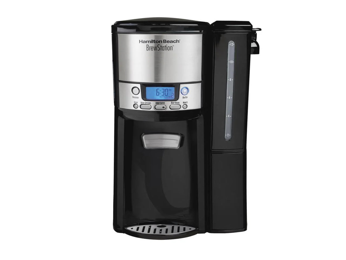12 Cup Black Coffee Maker U840