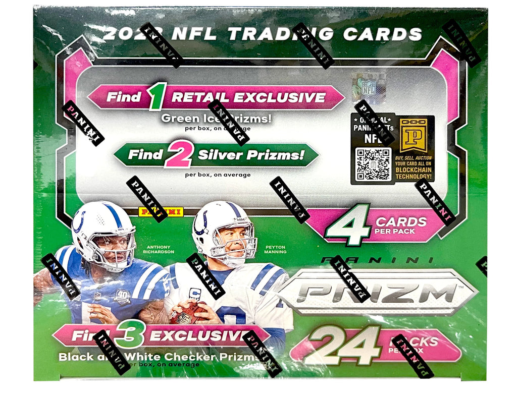 24-Pack Retail Box Trading Cards C707459