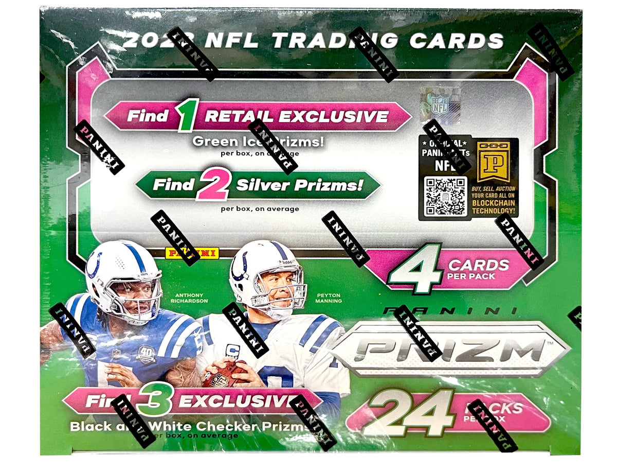 24-Pack Retail Box Trading Cards C707459