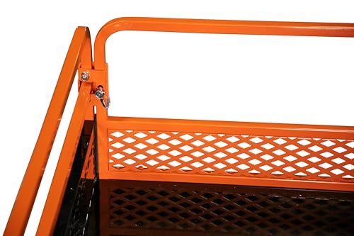 1500lb Utility Cart Cargo Trailer with Solid Steel Floor B638