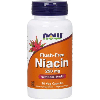 250mg Niacin 90 Capsules M4234