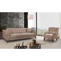 Beige Living Room Armchair W848