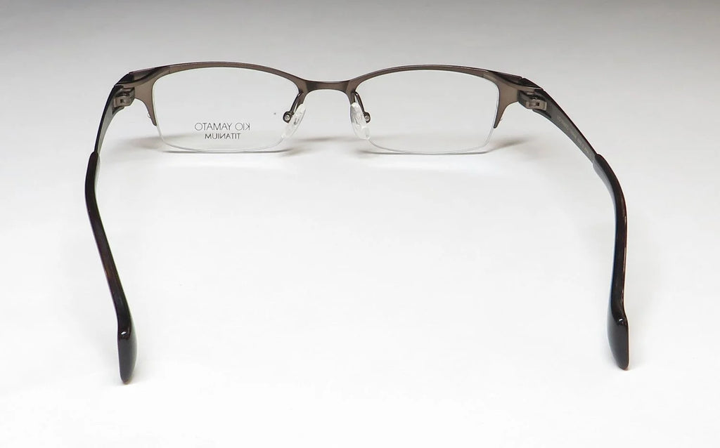 Titanium Half-Rim Eyeglass Frame K537158