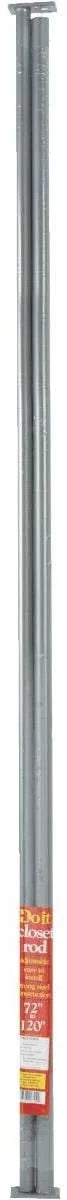 Closet Rod, 72" to 120" U720