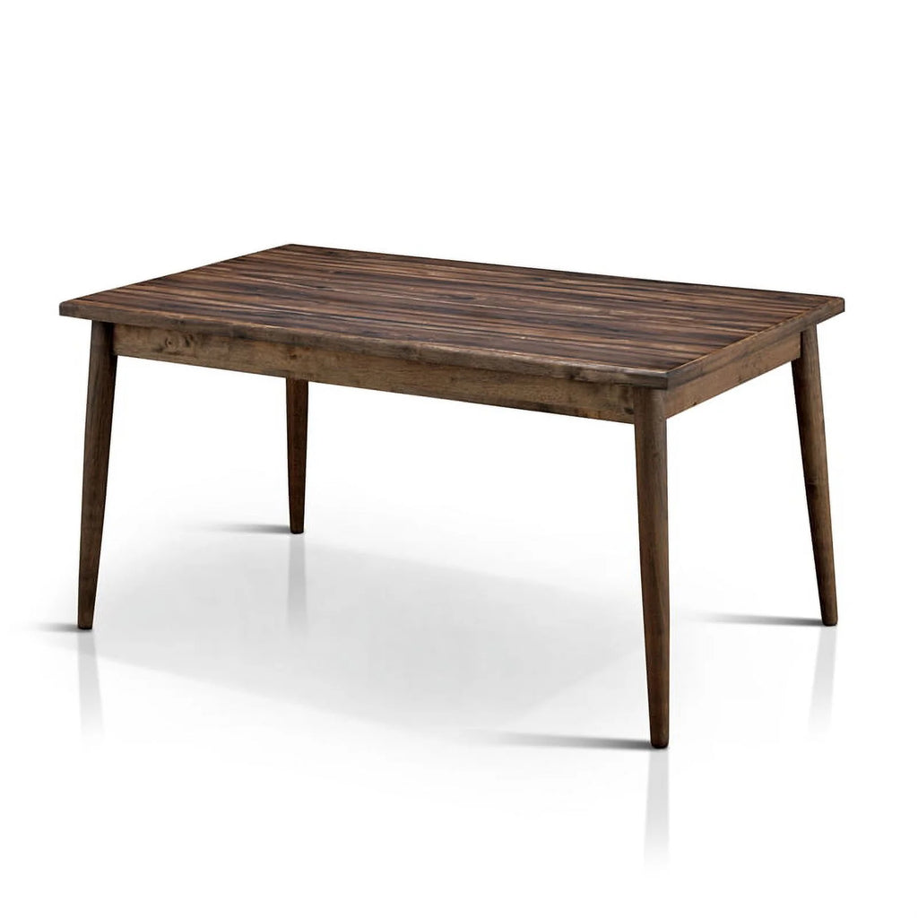 Solid Wood 7-Piece Dining Table Set X6503