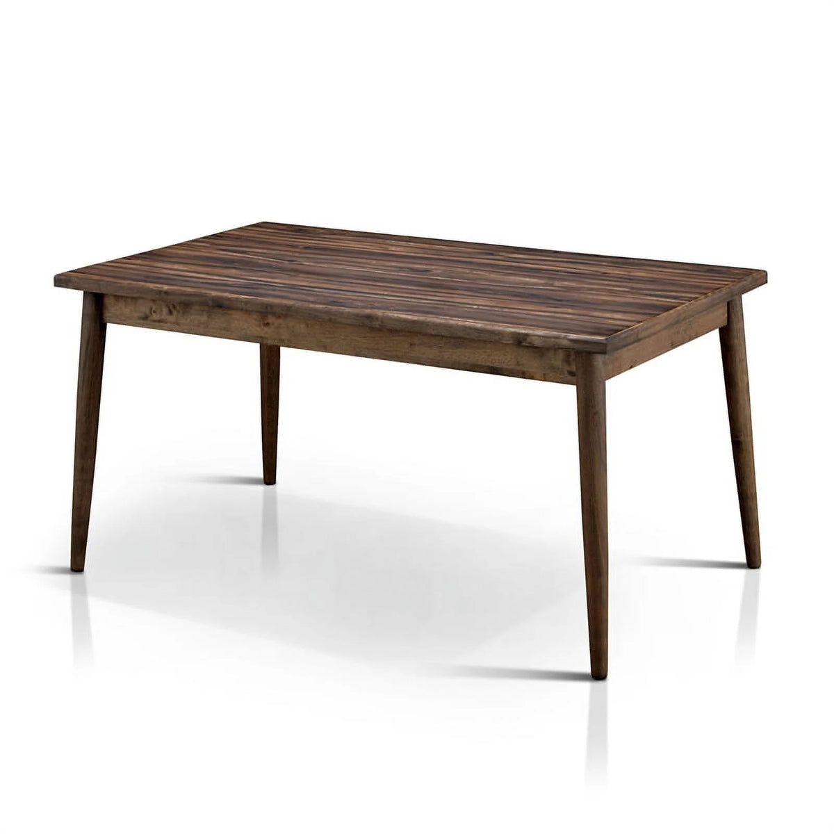 Solid Wood 7-Piece Dining Table Set X6503