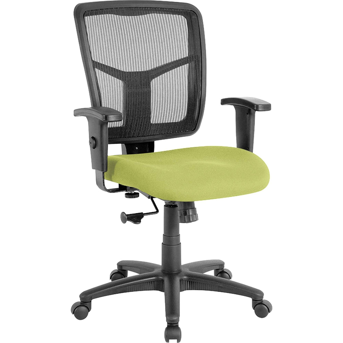 Green Mesh Mid-Back Chair G1034