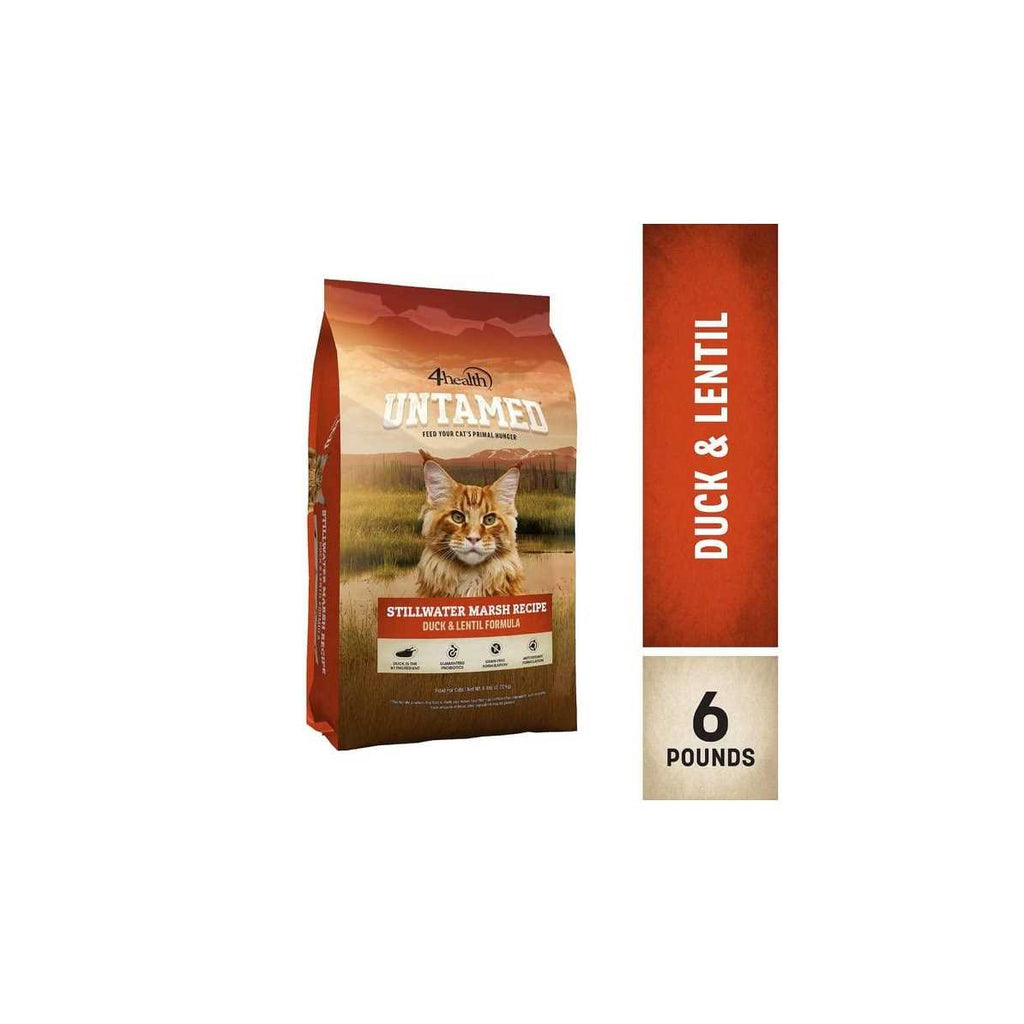 Grain-Free Duck and Lentils Dry Cat Food R263