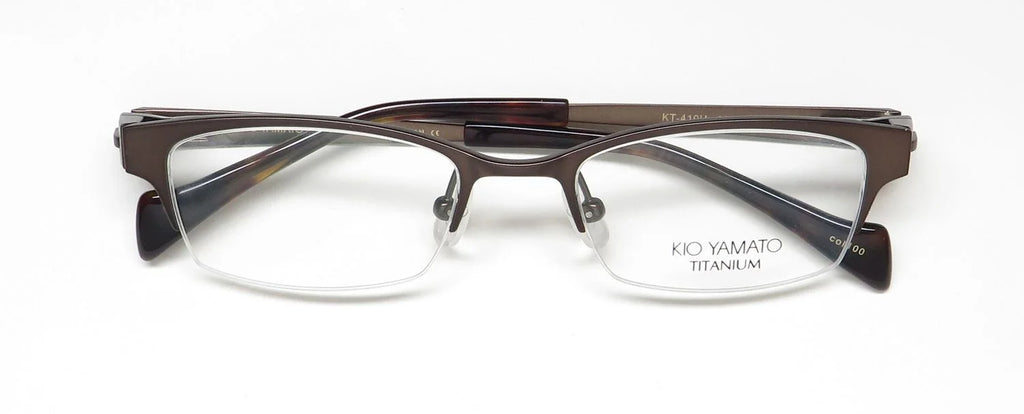 Titanium Half-Rim Eyeglass Frame K537158