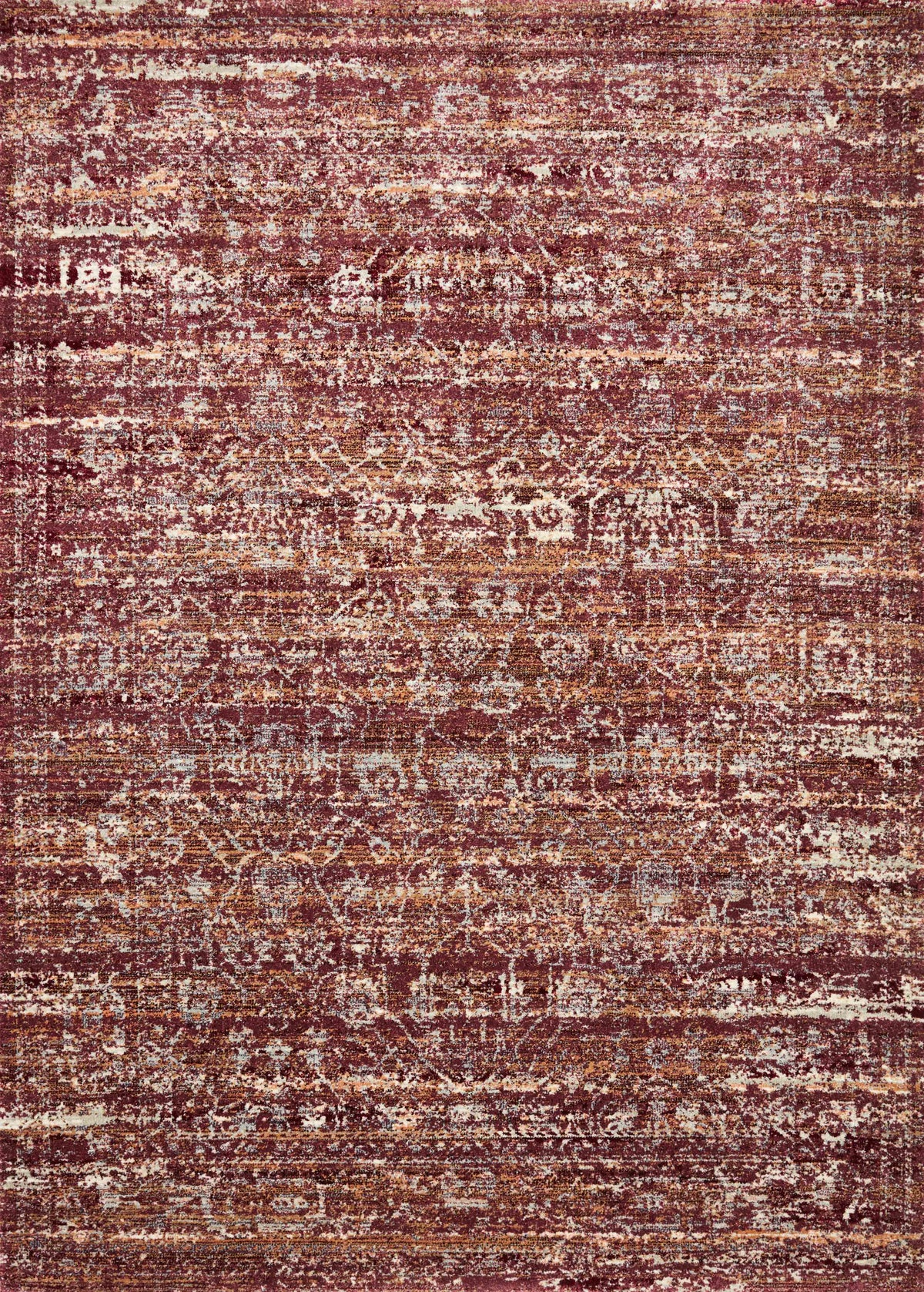 Sky Bordeaux 11'6 x 15' Rug N97831