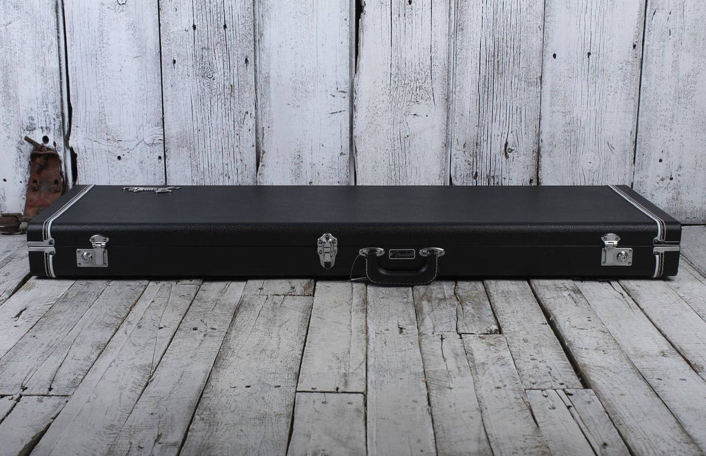 Black Wood Bass Case B968109