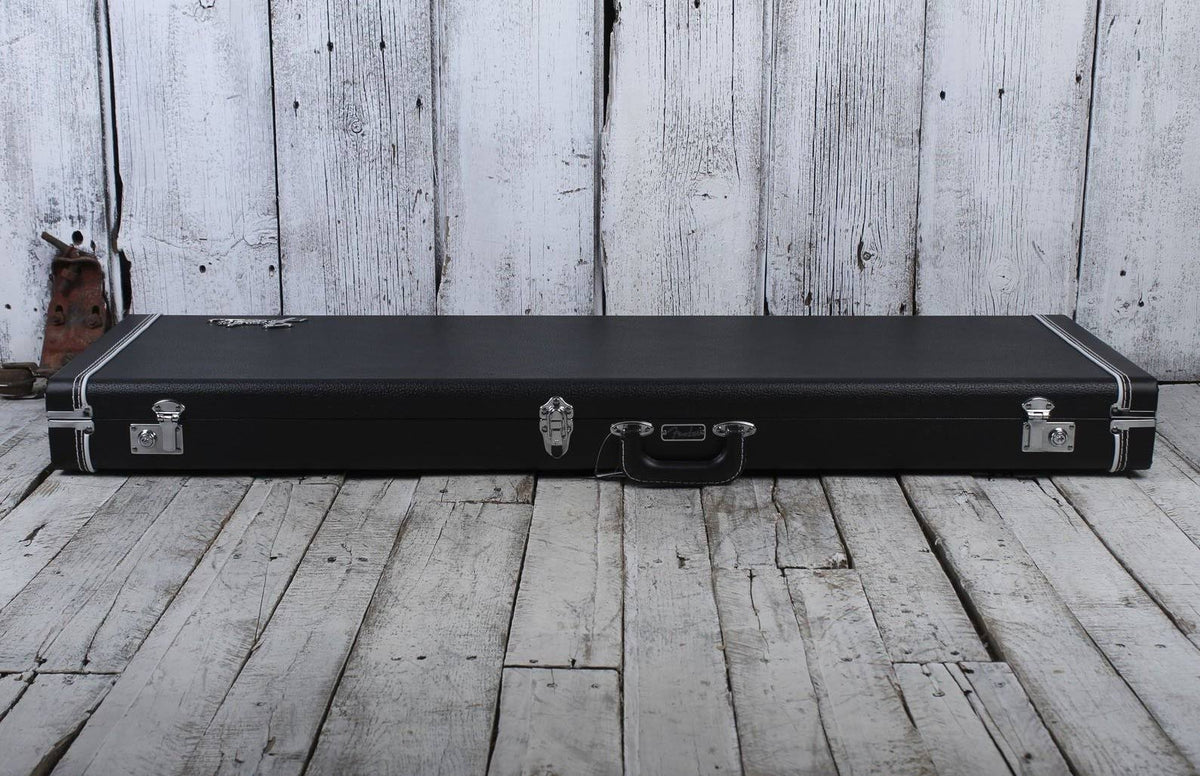 Black Wood Bass Case B968109