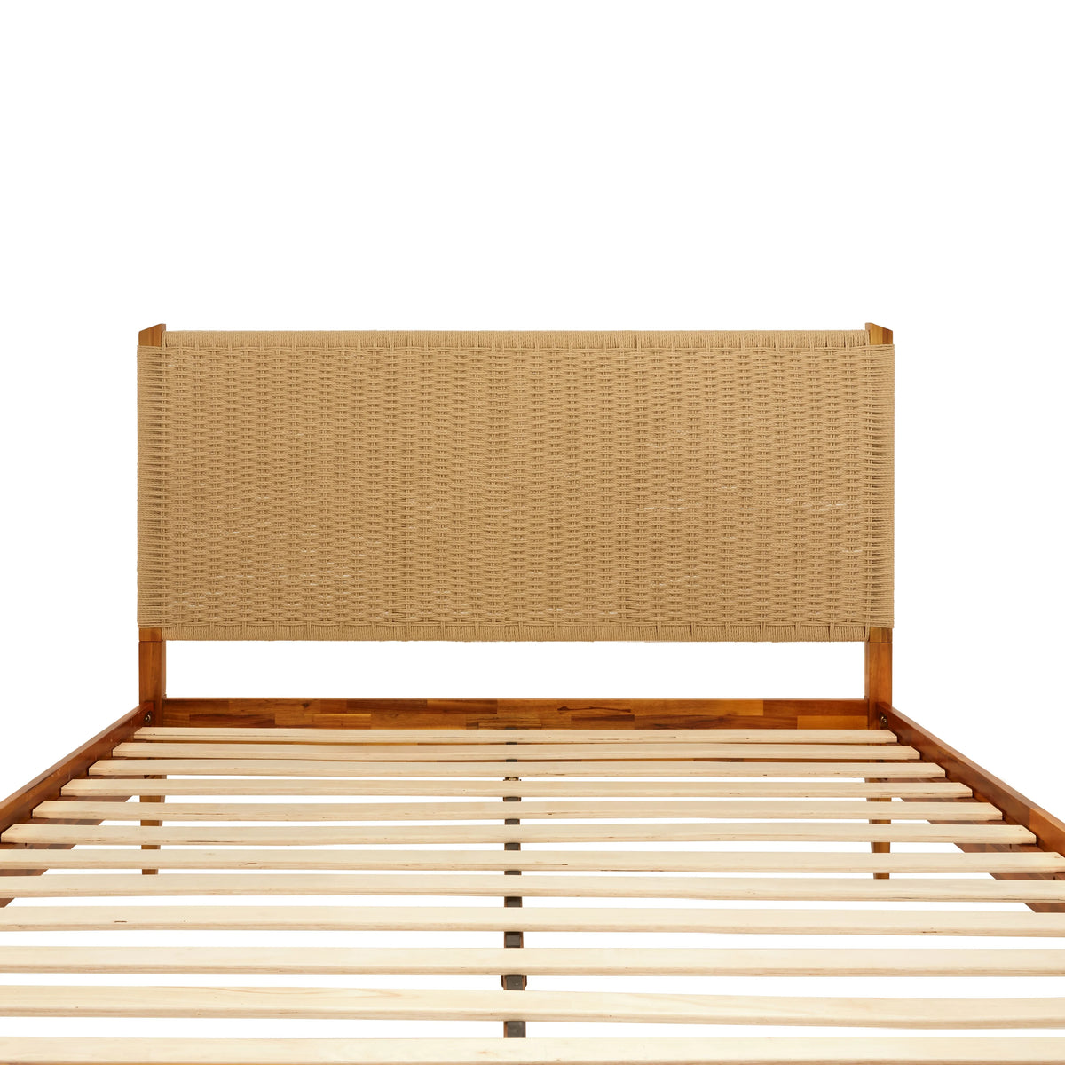 43" Queen Size Solid Wood Bed Frame V880539