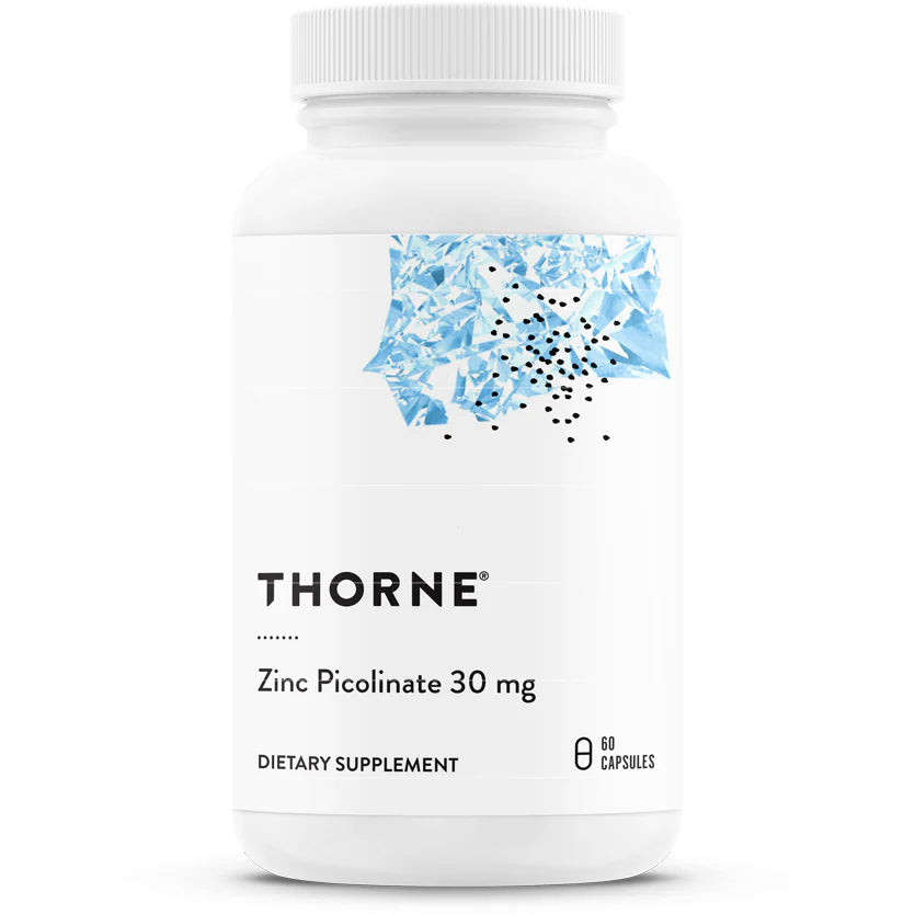 Zinc Picolinate 30 mg B5193