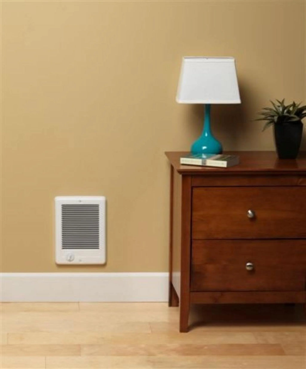 White 120V 1000W Wall Heater H46943