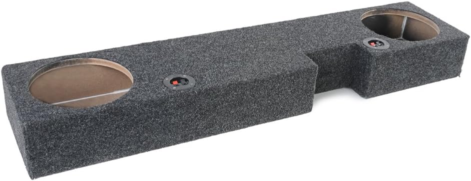Dual 10 Sealed Carpeted Subwoofer Enclosure S442419
