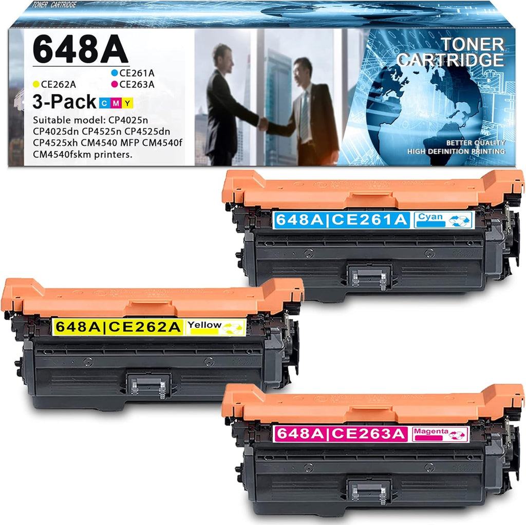 3 Pack Toner Cartridge Replacement H843989