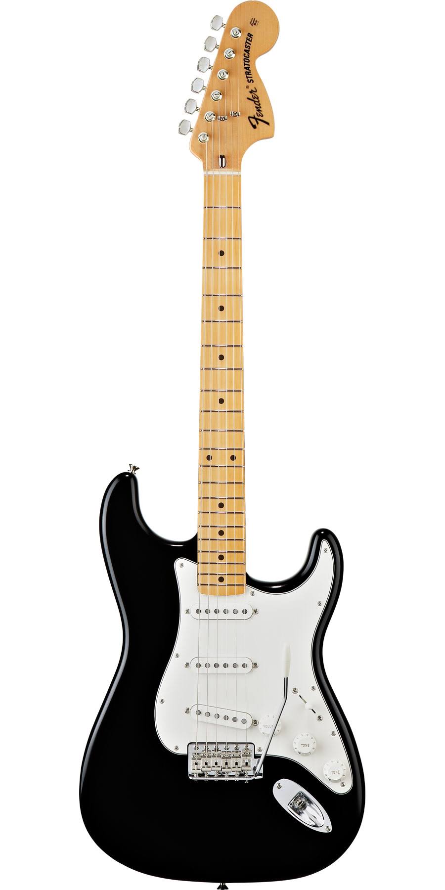 Black Maple Stratocaster N90165