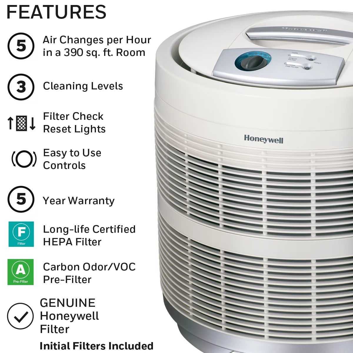 HEPA Air Purifier U6509