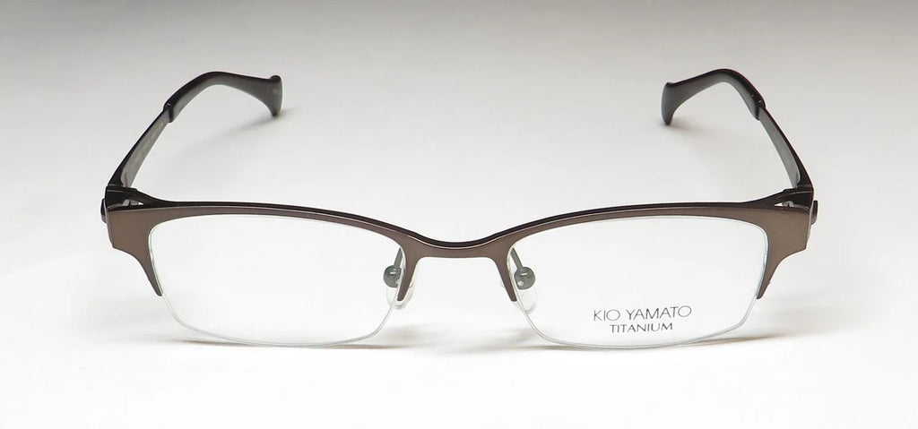 Titanium Half-Rim Eyeglass Frame K537158