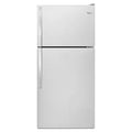 Top Freezer Refrigerator in Monochromatic Stainless Steel G86664
