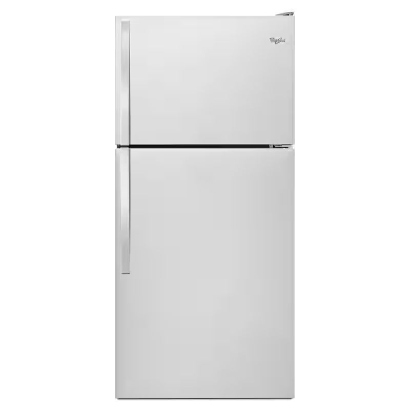 Top Freezer Refrigerator in Monochromatic Stainless Steel G86664
