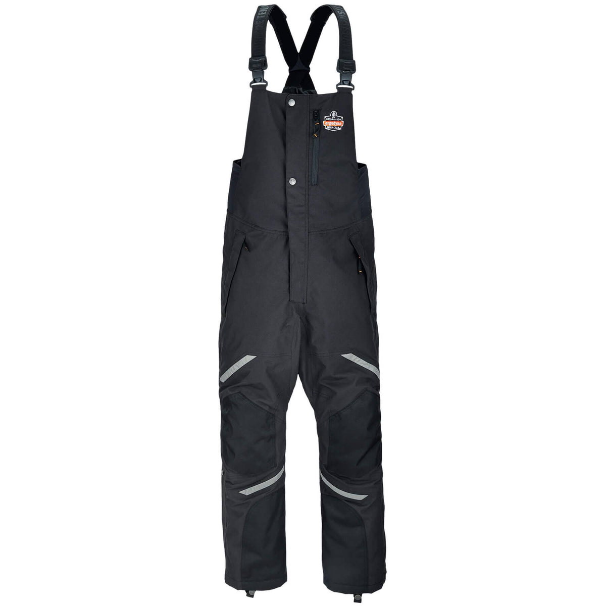 Black 3XL Thermal Bibs/Overalls E74679