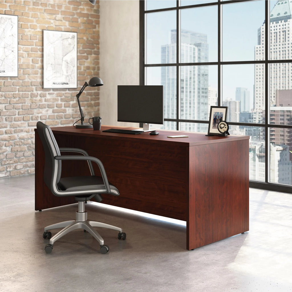 72" x 30" Engineered Wood Desk Shell J522899