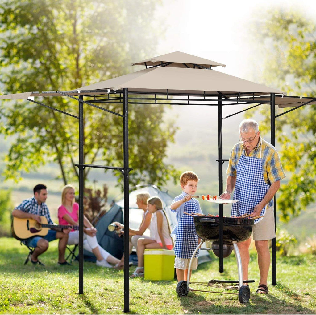 13.5ft 2-Tier Outdoor Canopy T3043